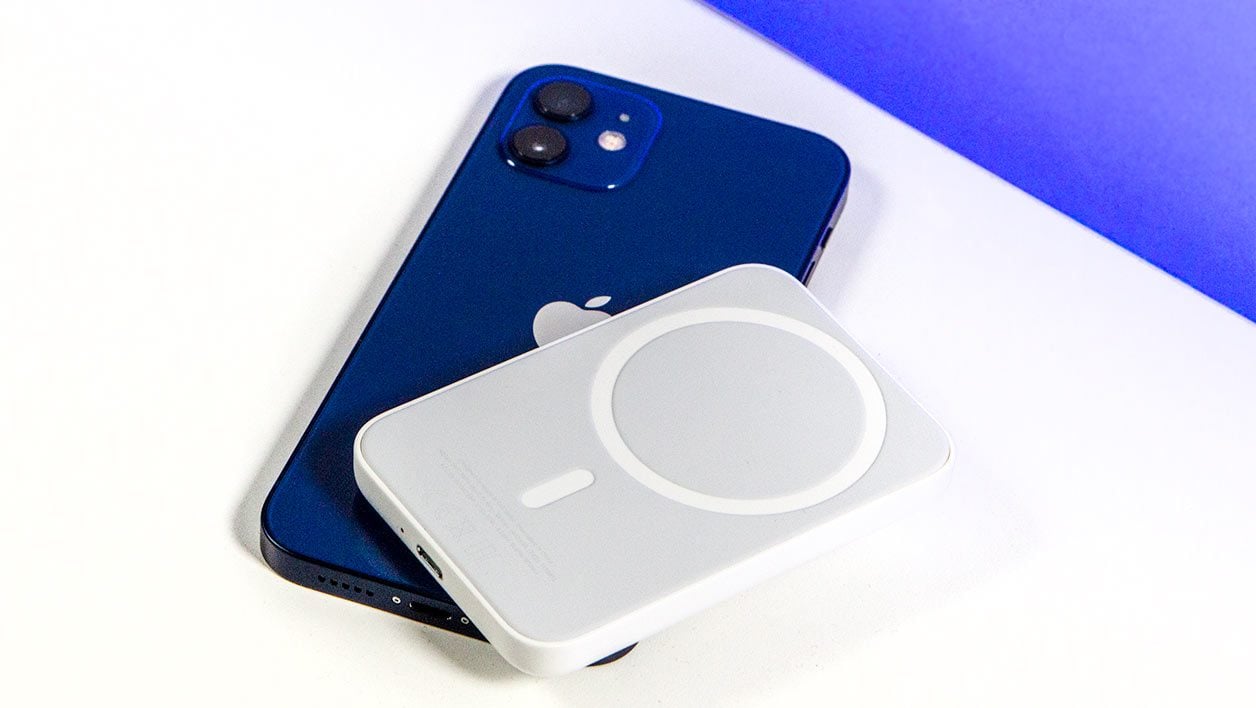 Apple lance finalement une Batterie externe MagSafe pour iPhone 12