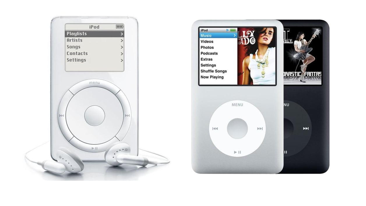 Il y a 20 ans, l'iPod révolutionnait la musique et mettait Apple