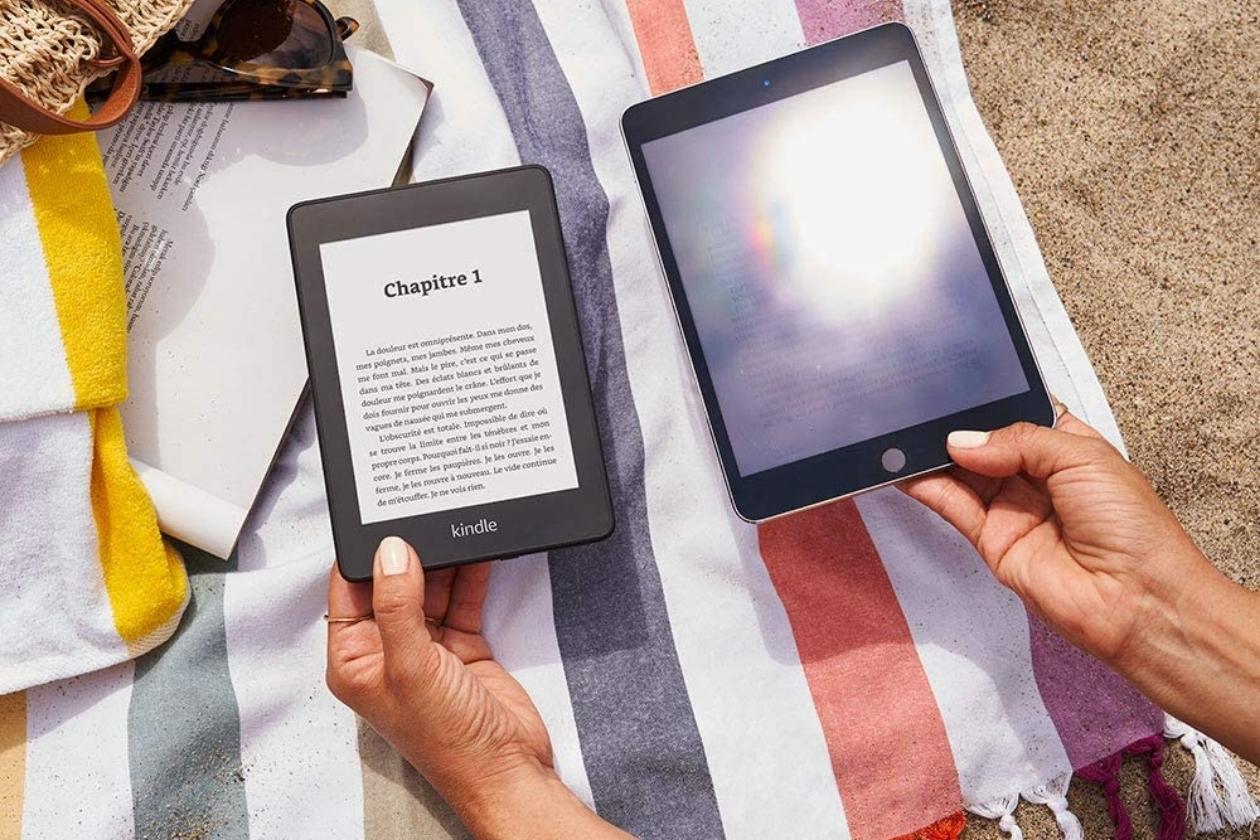 casse le prix de sa liseuse Kindle Paperwhite pour les soldes