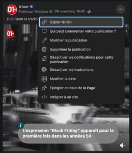 Comment télécharger une vidéo Facebook