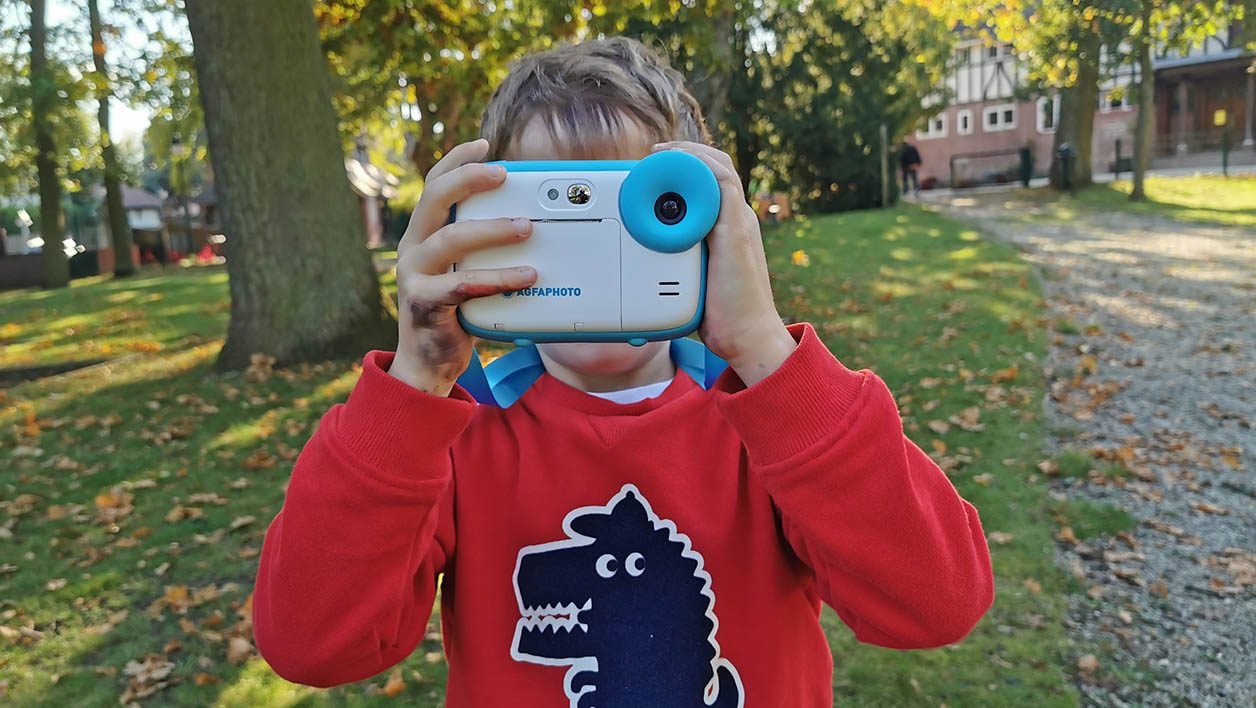 Papier d'impression thermique de caméra instantanée pour enfants 10  rouleaux Film de caméra