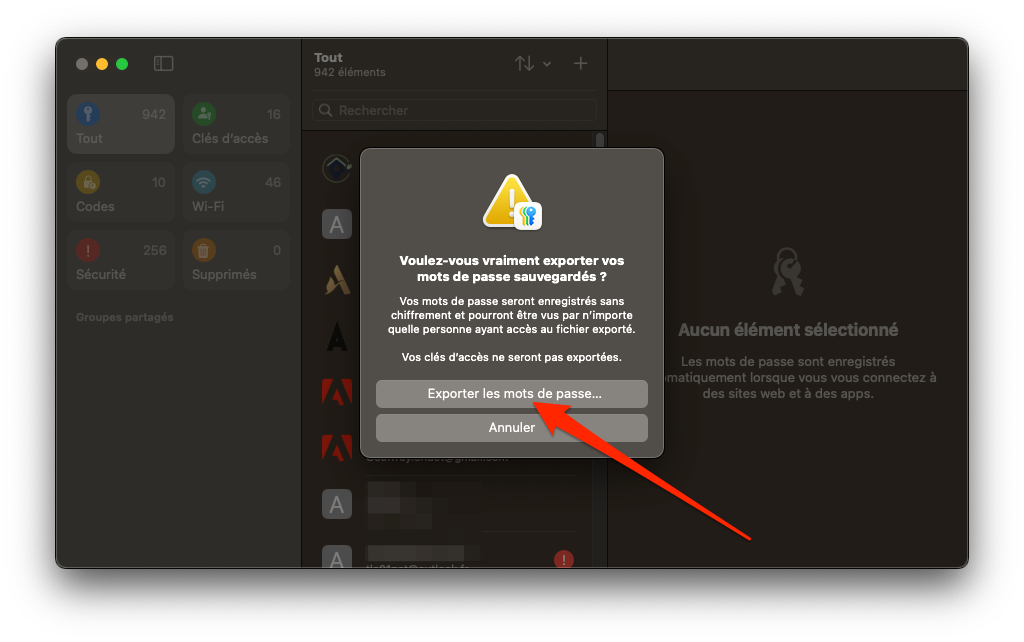 Exporter Mots De Passe Icloud Macos 5