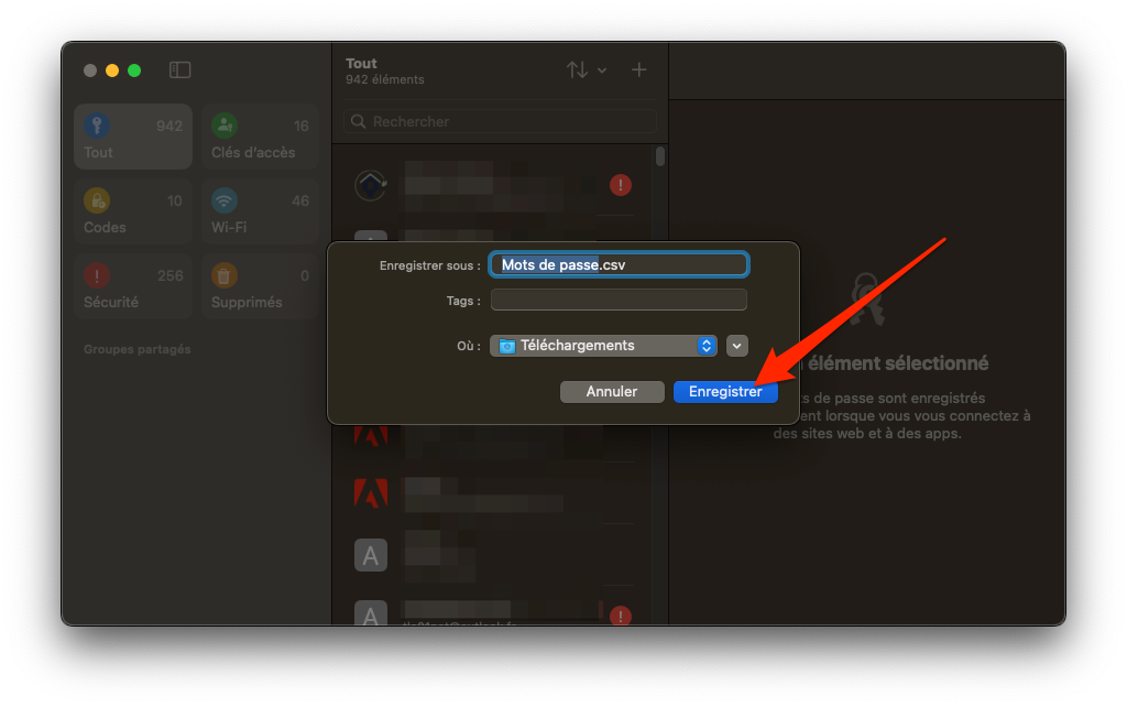 Exporter Mots De Passe Icloud Macos 6