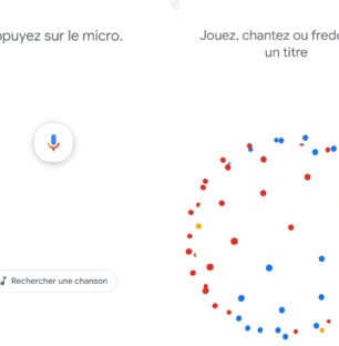 Fredonner chanson Google