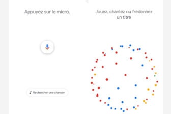 Fredonner chanson Google