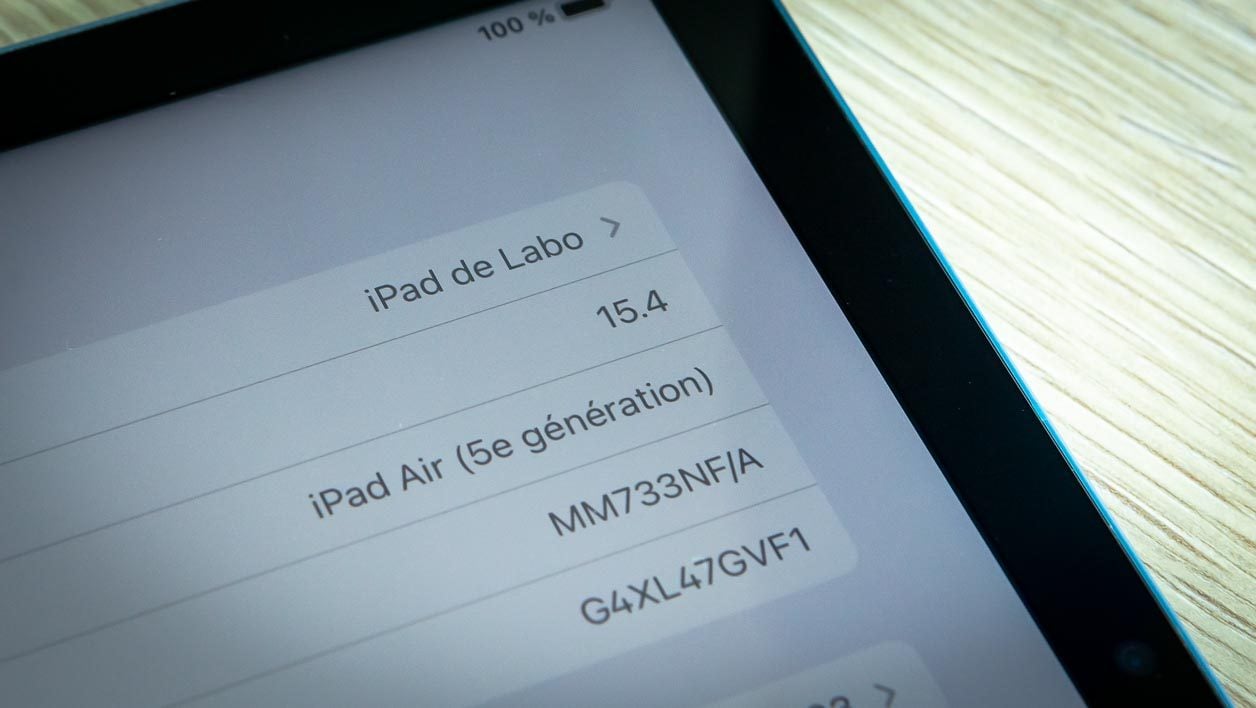 Test de l'iPad Air 2022 : la puce M1, une vraie plus-value