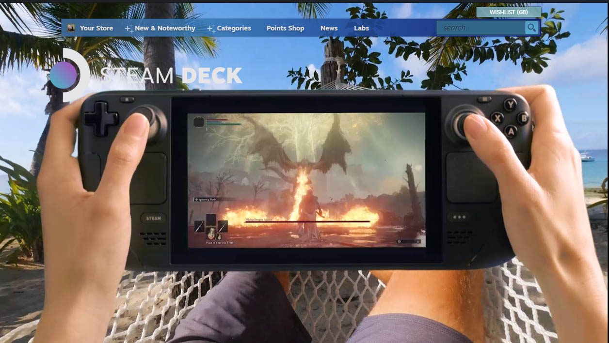 Valve sort une nouvelle version sa console portable, le Steam Deck