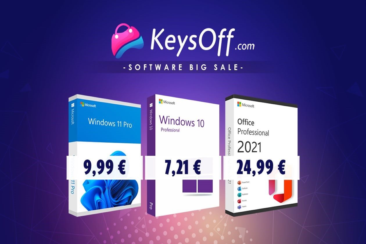 Où acheter de Microsoft Office 2021 officiel à moins de 14.44€ ? Chez  Keysoff !