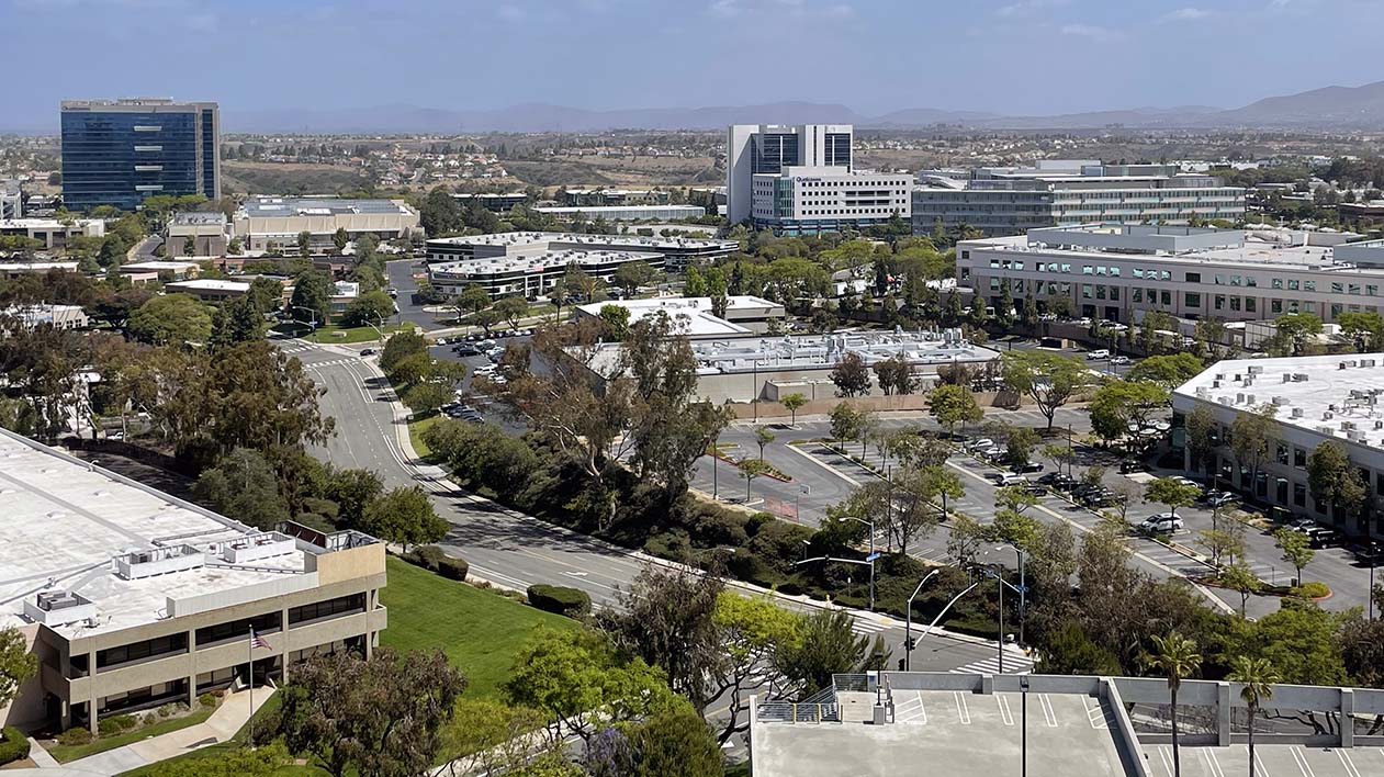 Le campus de Qualcomm.