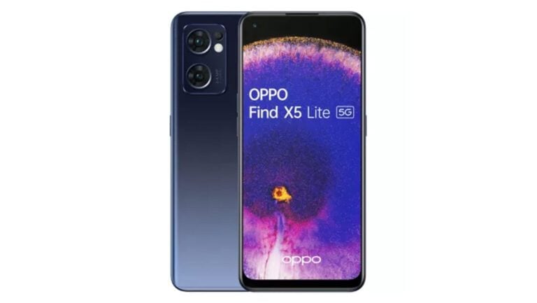 Oppo Find X5 Lite Fiche Technique 2254