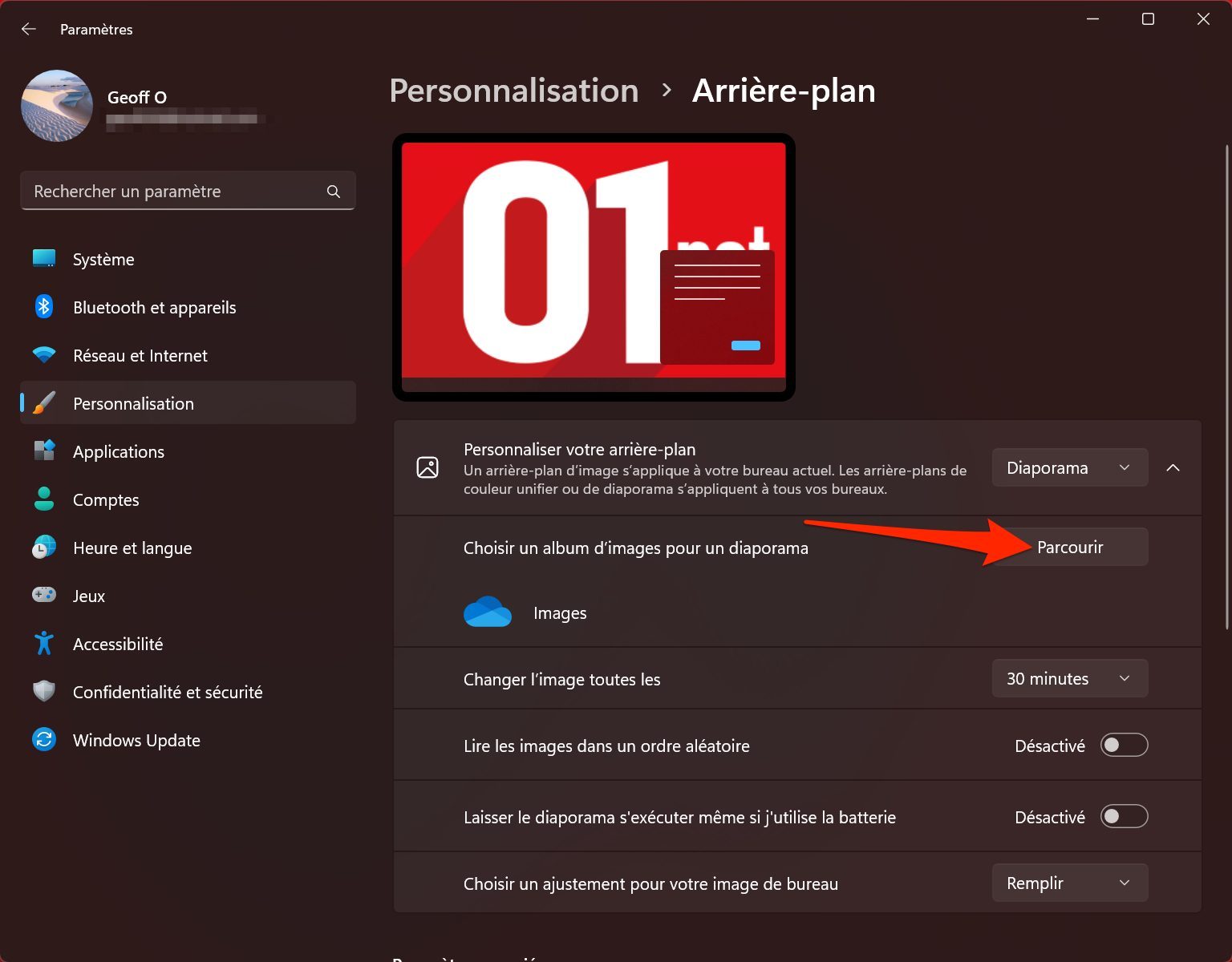 Windows Comment Changer Automatiquement Le Fond D Cran Du Bureau