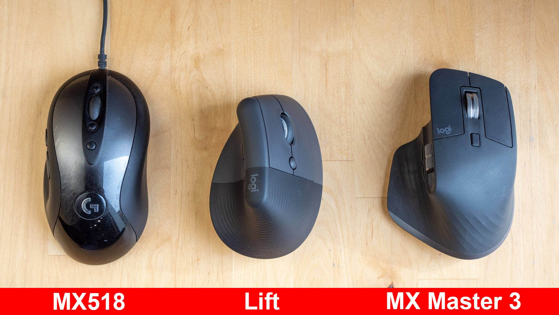 Logitech dévoile la Lift, nouvelle souris sans-fil verticale au design  ergonomique - Les Numériques