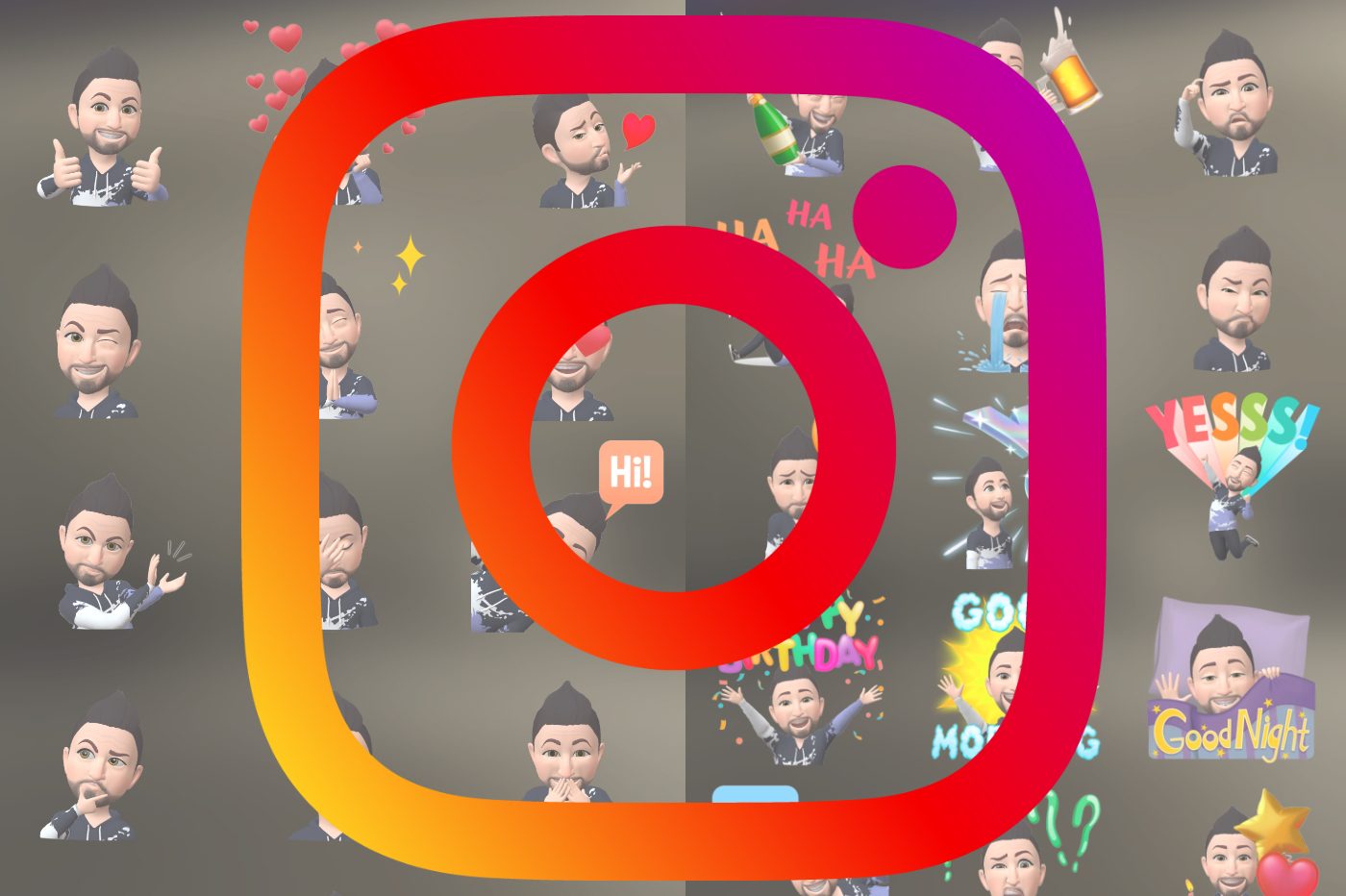 Instagra avatars