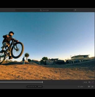 Adobe Lightroom édition vidéo