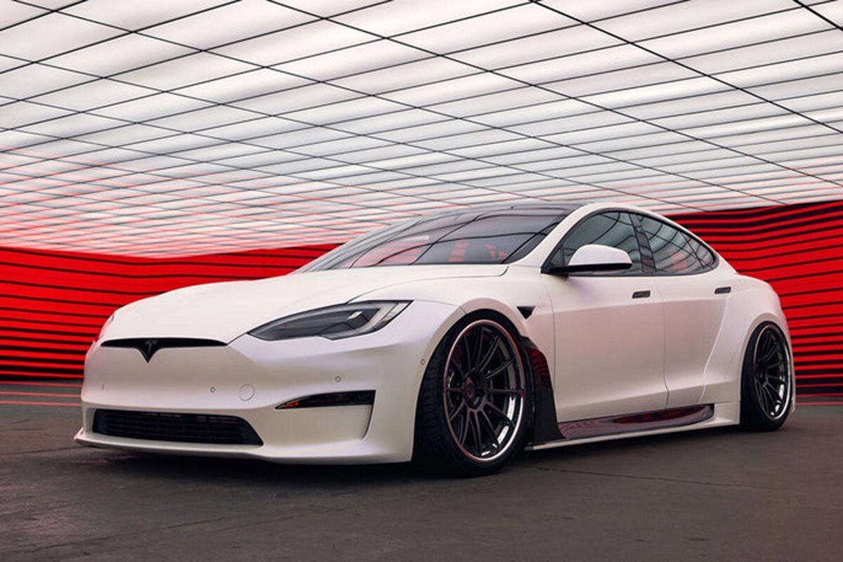 Changement de couleur de carrosserie Tesla