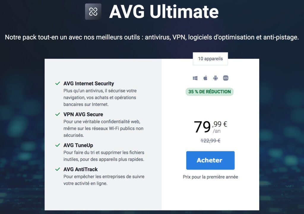 Test AVG (2024) lisez notre avis sur cet antivirus