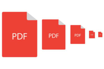 Réduire taille fichier PDF