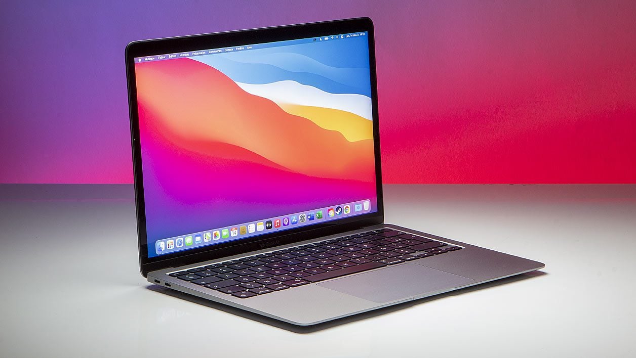 Le MacBook Air M1 booste les ventes d'ordinateurs chez Apple, l'effet  Silicon durera-t-il en 2022 ?