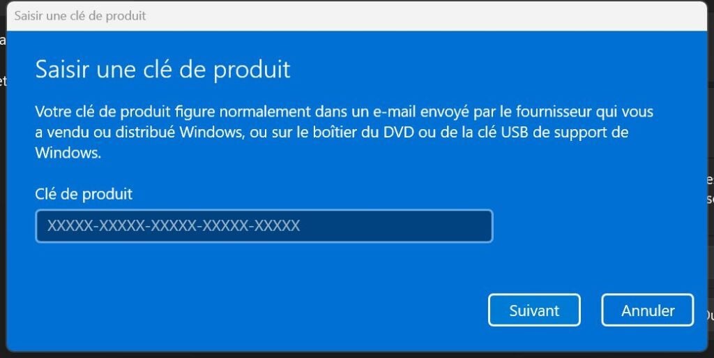Passer de Windows 11 Famille à Windows 11 Pro - Windows 11