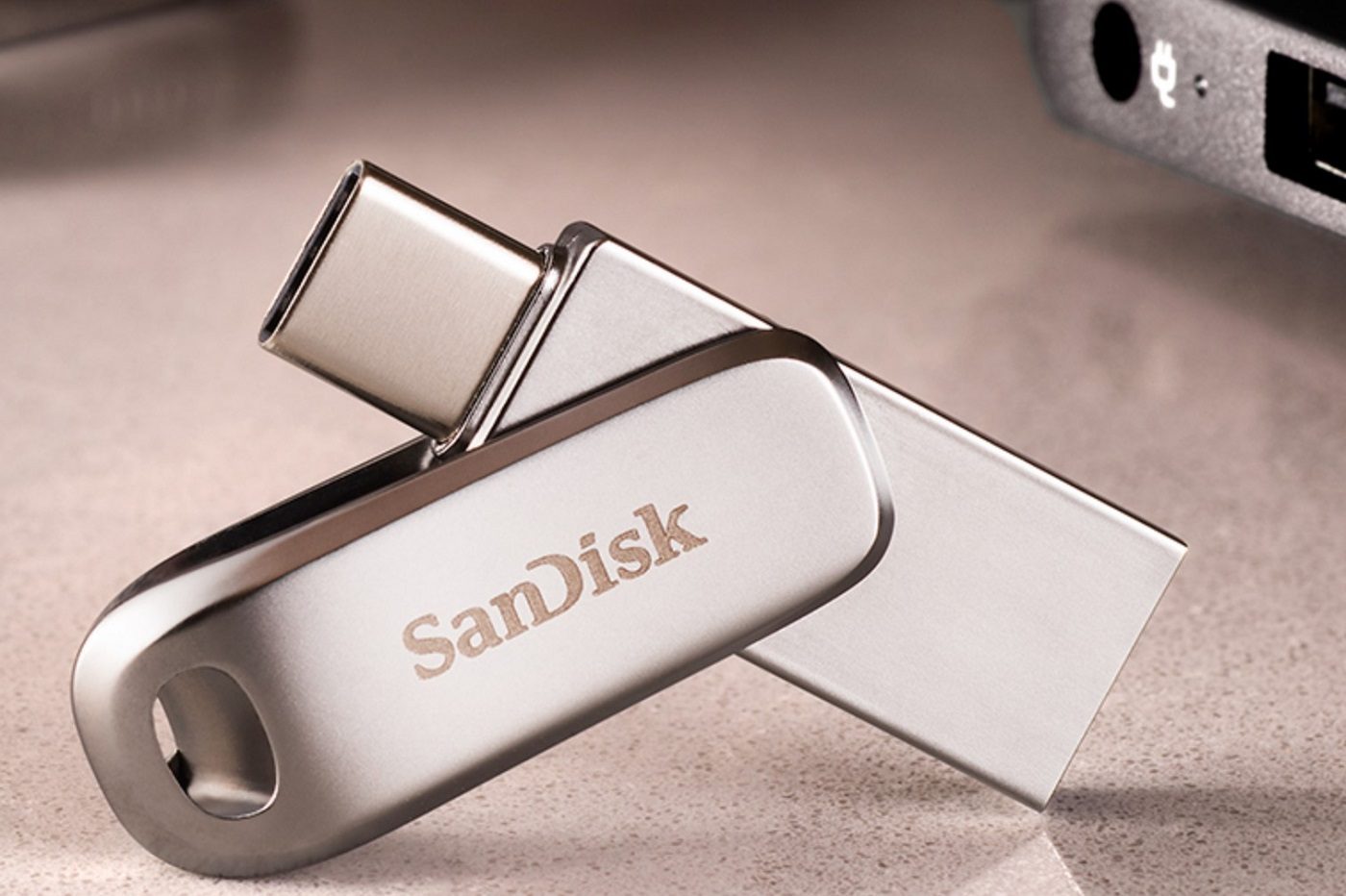 SanDisk Ultra Dual Drive Go 32 Go, Clé USB Type-C à double connectique