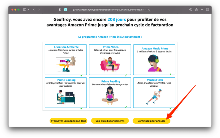 Comment Résilier Votre Abonnement Amazon Prime