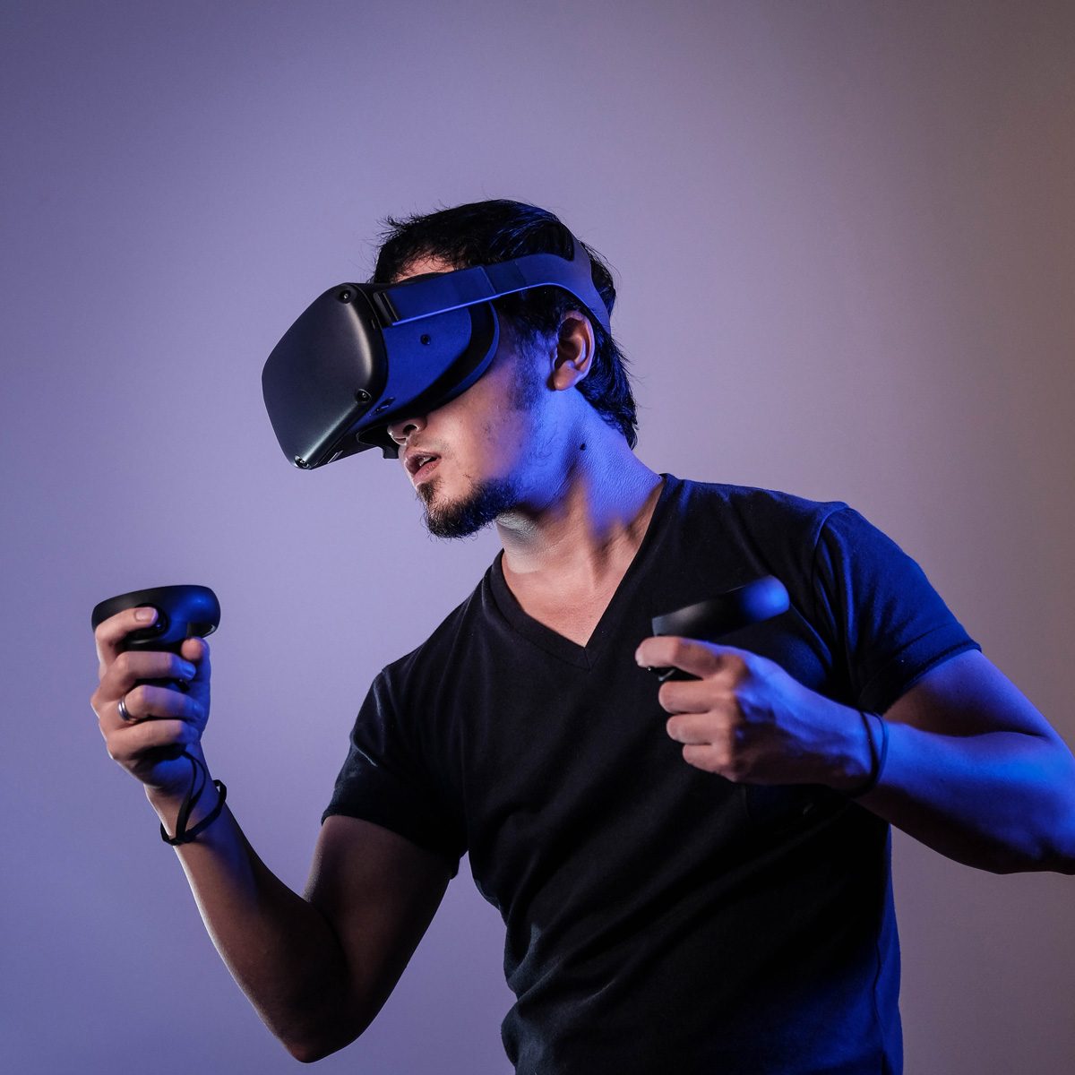 Réalité virtuelle et casque VR