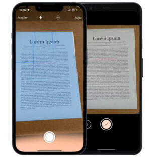 Scanner document Android iOS