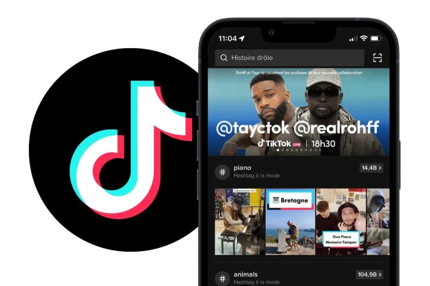 TikTok historique vidéos