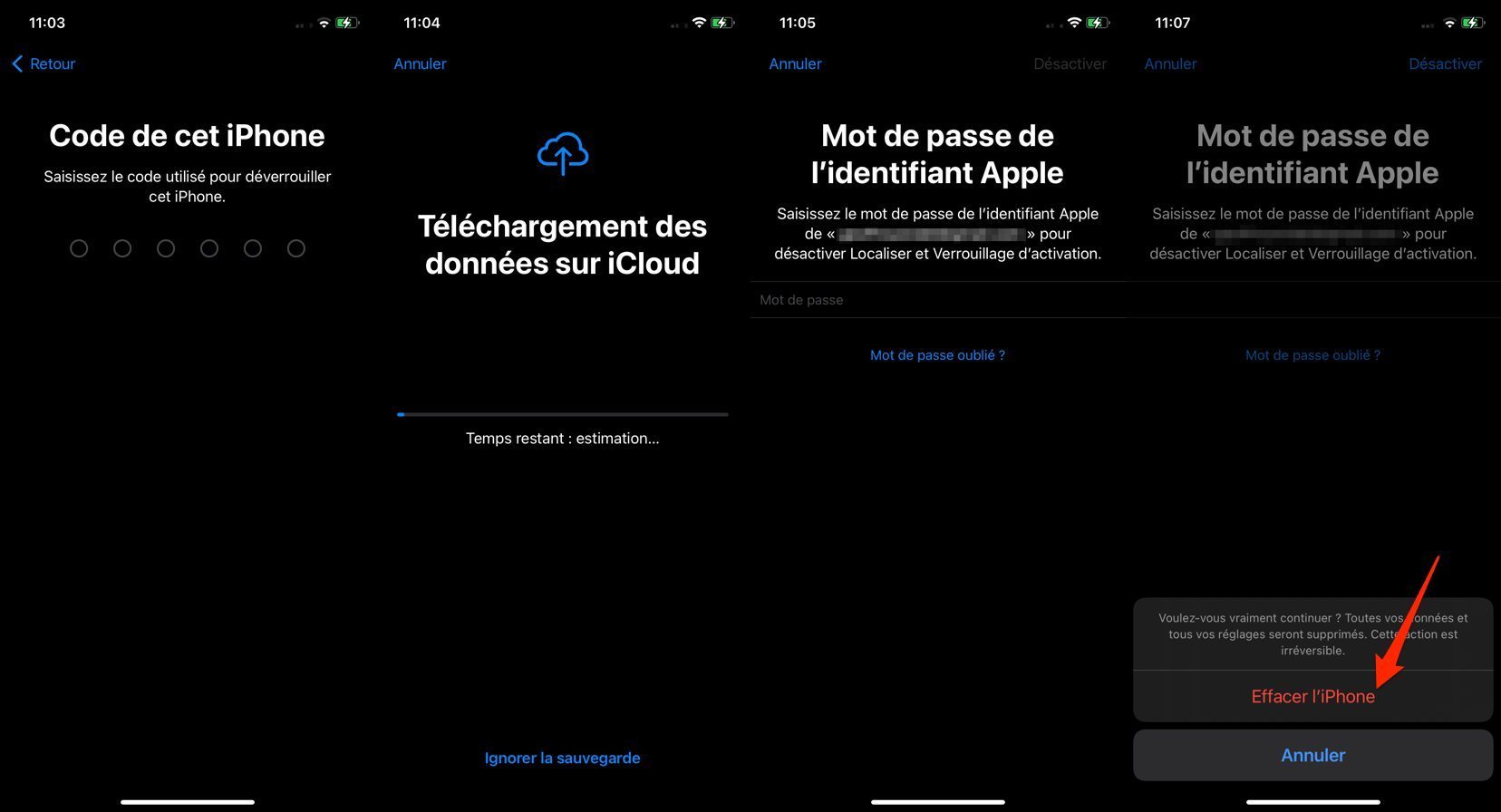 comment remettre un iphone à zéro pour le revendre