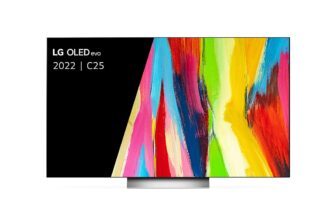 LG OLED55C25LB