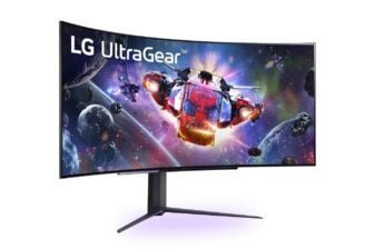 LG UltraGear OLED 45GR95QE