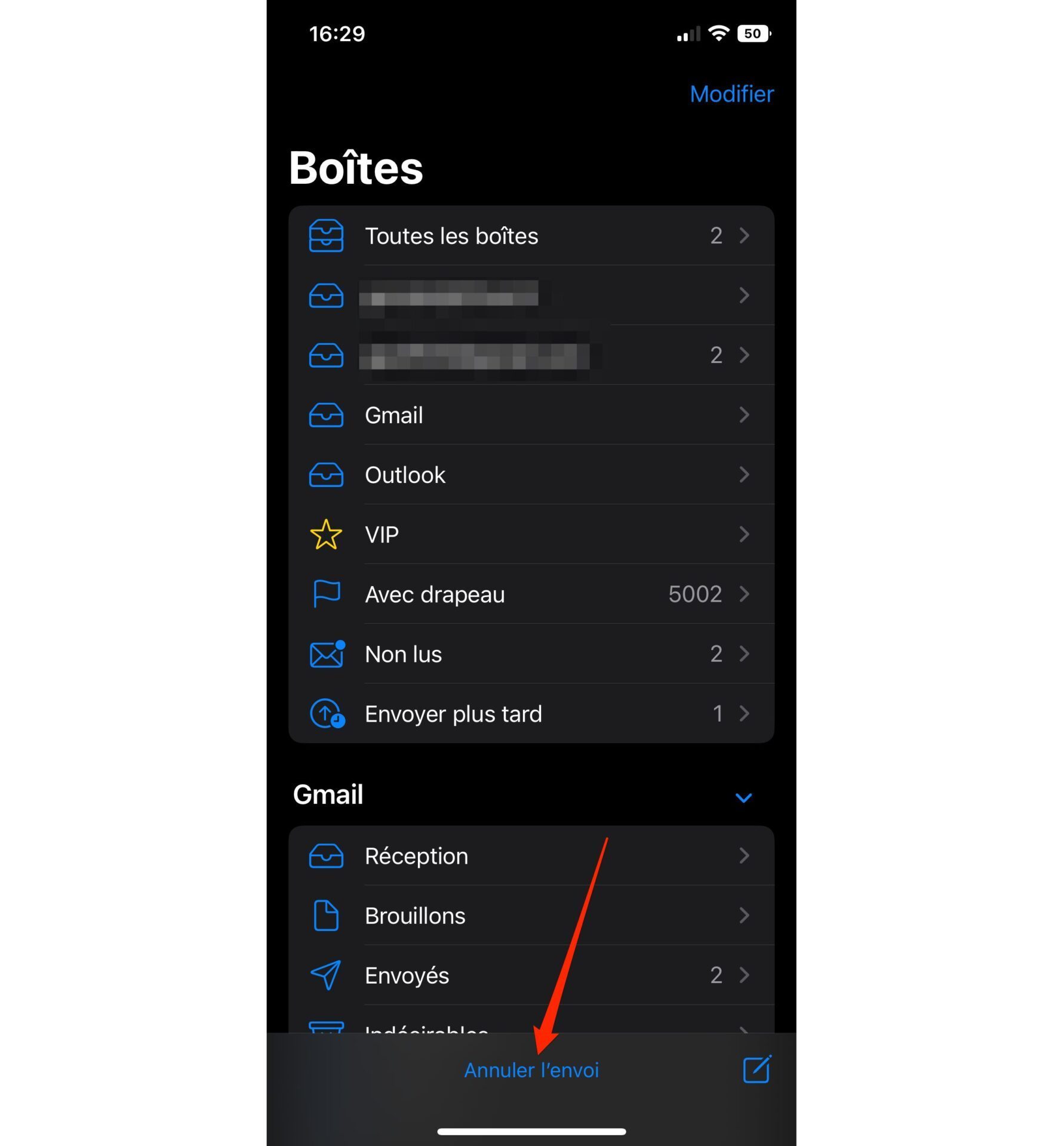 IOS 16 : Comment Rappeler Un E-mail Envoyé Trop Rapidement