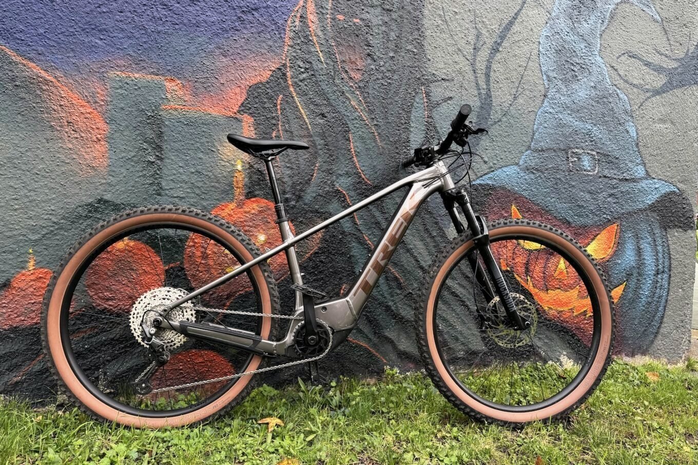 Velo Electrique Trek Marlin Plus 8