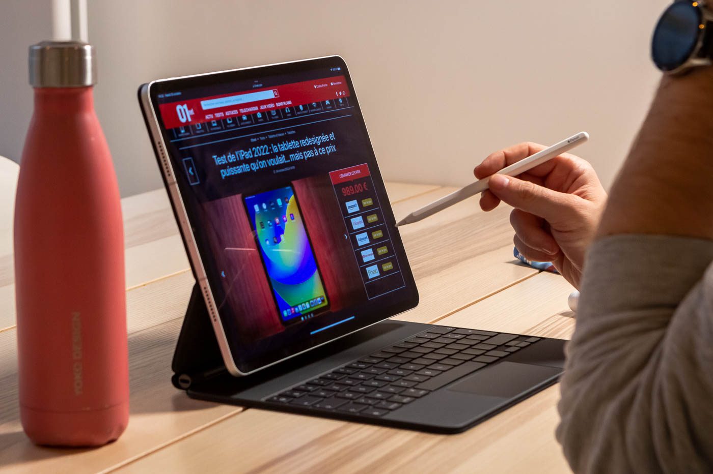 Test de l'iPad Pro 2022 : surpuissante, la meilleure tablette du monde  n'est toujours pas un Mac