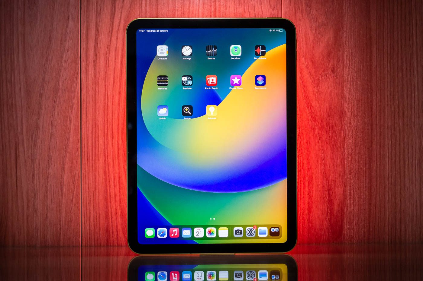 iPad Apple IPAD 10,9" 64GO ARGENT WIFI 10eme GEN fin 2022