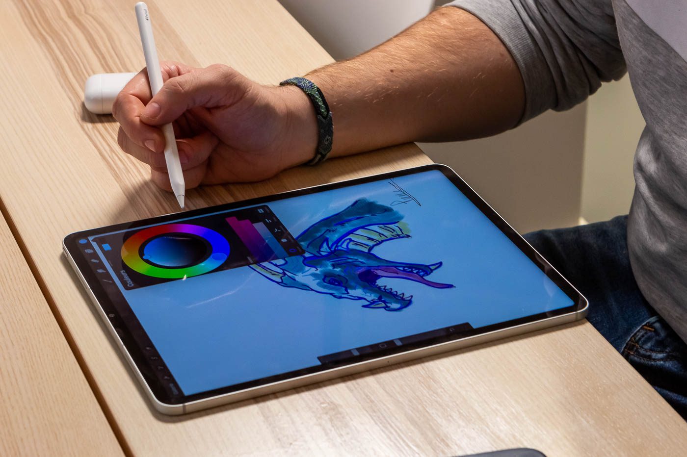 Test Apple iPad Pro 12,9 (2020) : l'imposante tablette se perfectionne -  Les Numériques