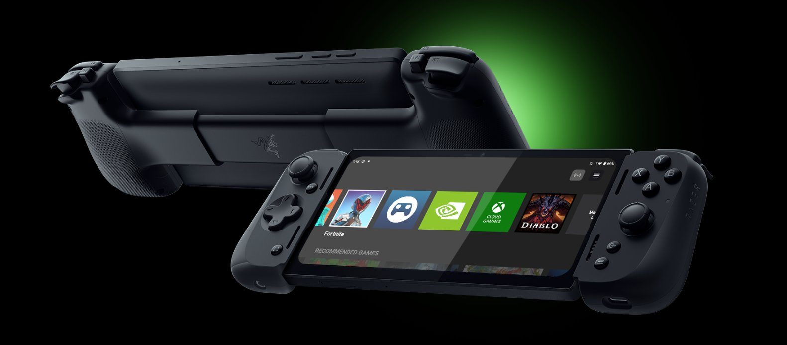 Razer lance Edge, une console de jeux portable dédiée au cloud gaming