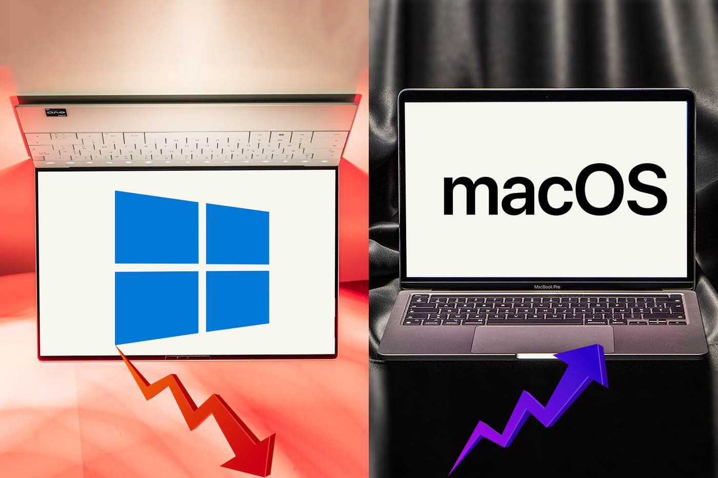 Ventes de PC : Apple s'en sort sur un marché qui souffre encore