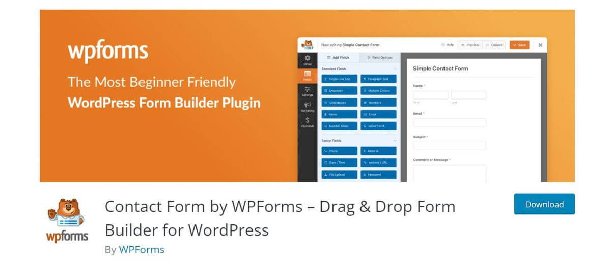 WPForms