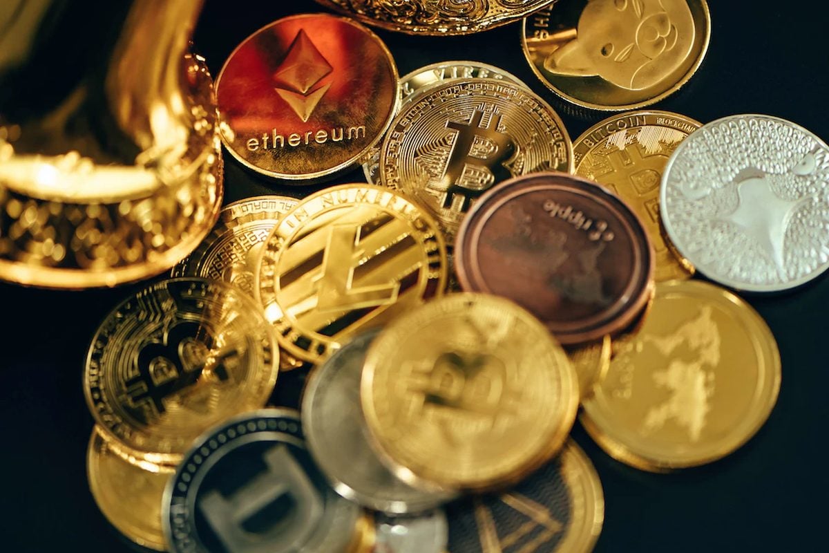 économiser du bitcoin doré dans une tirelire, commerce d'argent en monnaie  numérique avec crypto-monnaie, pièce avec profit, concept financier dans  les tons jaunes. rendu 3d 10783778 Photo de stock chez Vecteezy