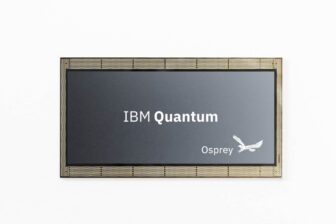 IBM Osprey 433 qubits processeur