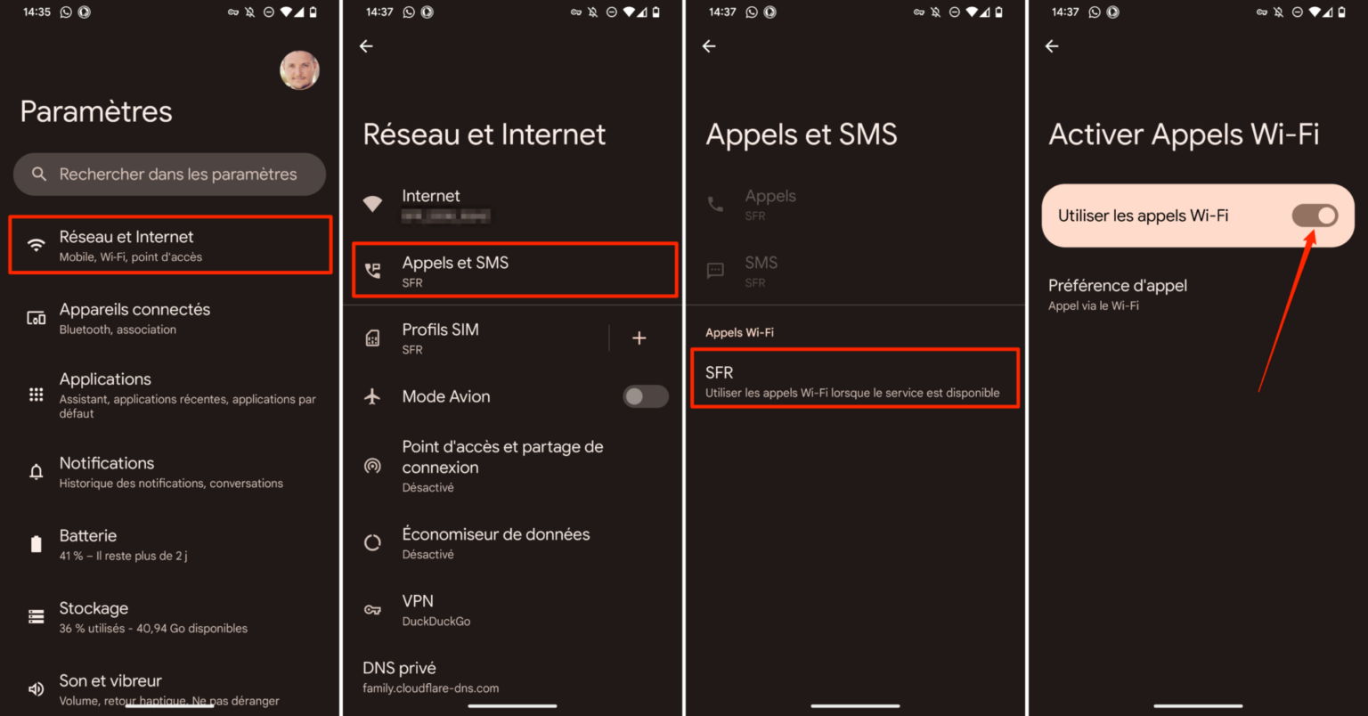 Comment Activer Les Appels WiFi Sur IPhone Et Android