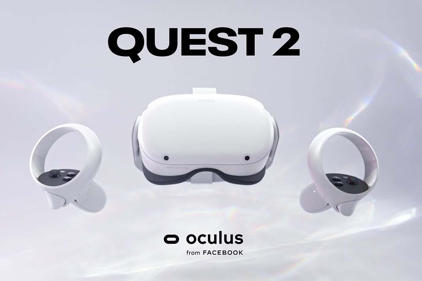 Oculus Quest 2, Casque réalité virtuelle