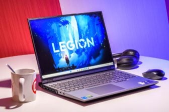 Le PC portable pour joueurs Lenovo Legion 5i Pro