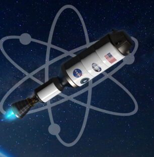 Nasa la propulsion nucléaire spatiale au secours des voyages vers Mars..