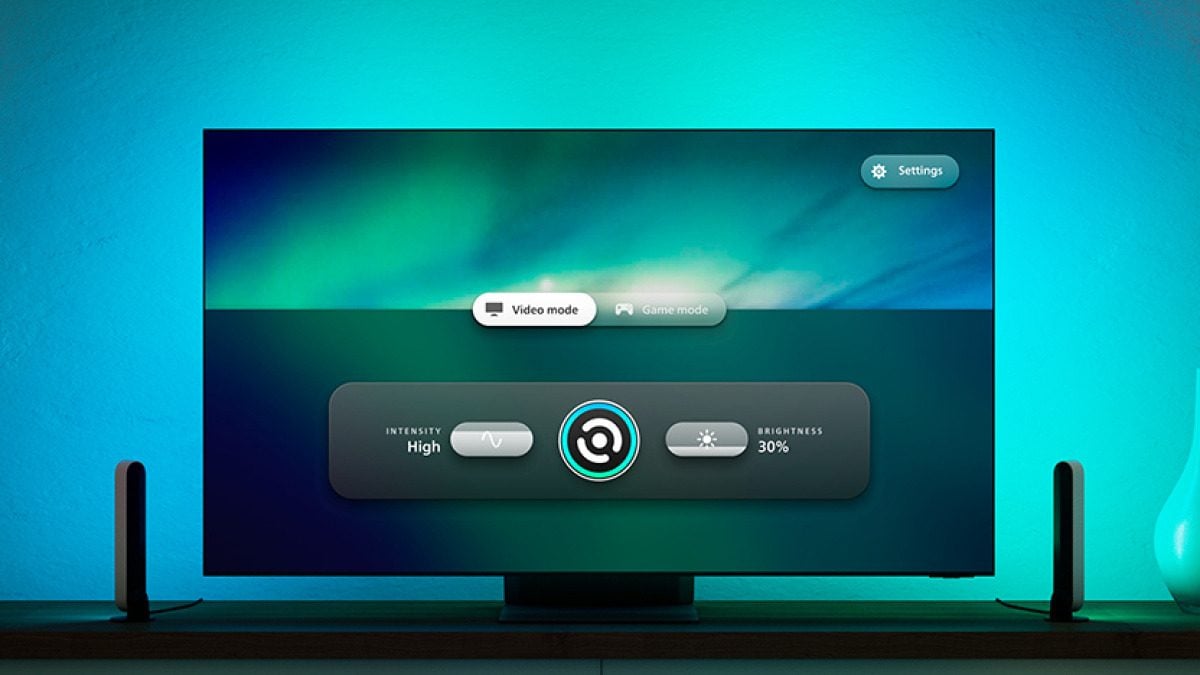 Philips Hue transforme les TV Samsung en dispositif Ambilight