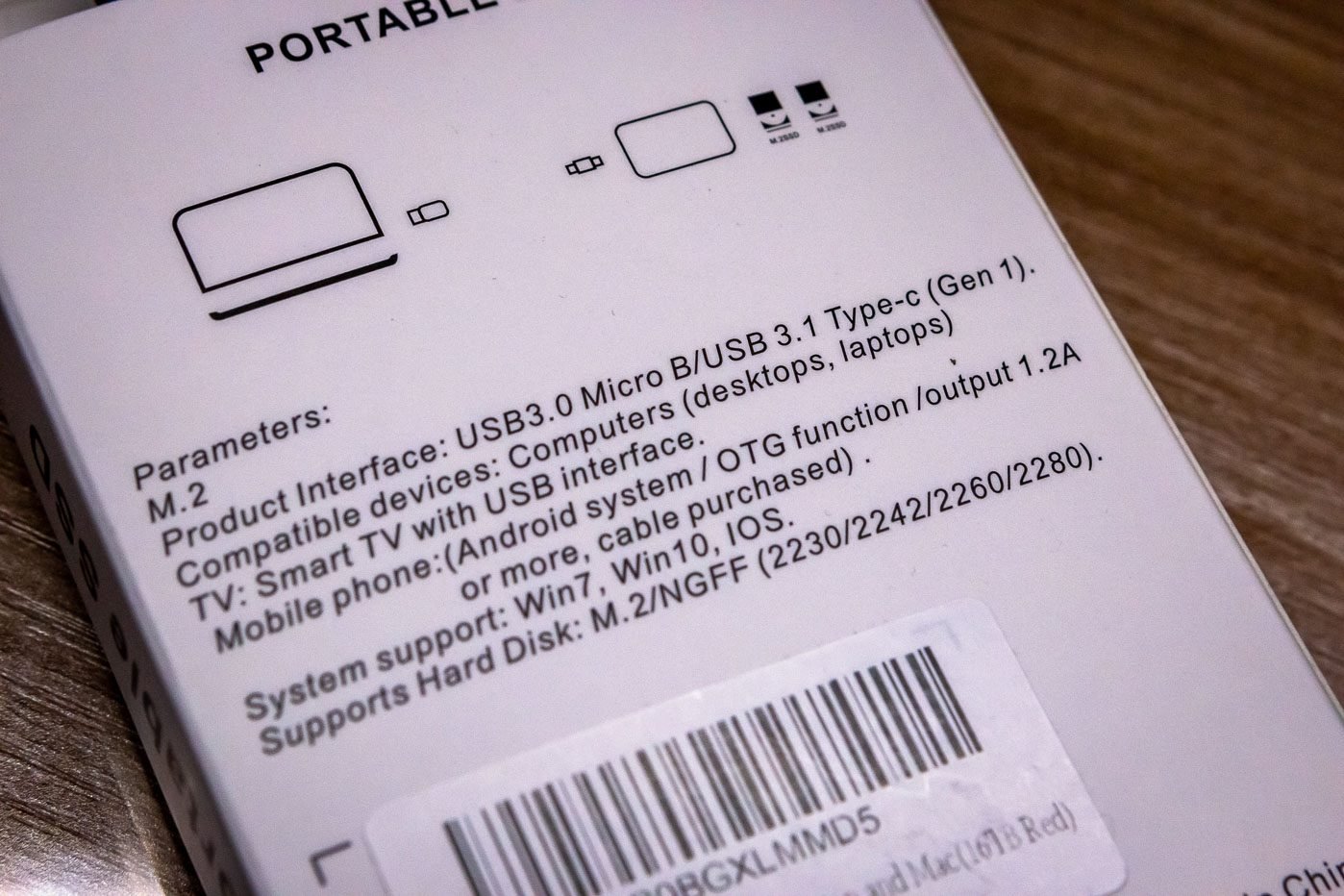Test Sans marque Portable SSD (1) - Disque dur SSD - UFC-Que Choisir