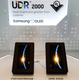 ecran samsung oled udr 2000