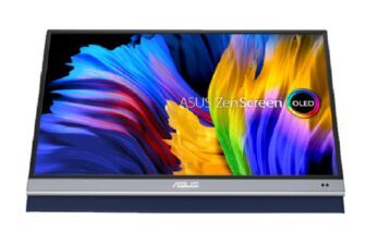 Asus ZenScreen OLED MQ16AH