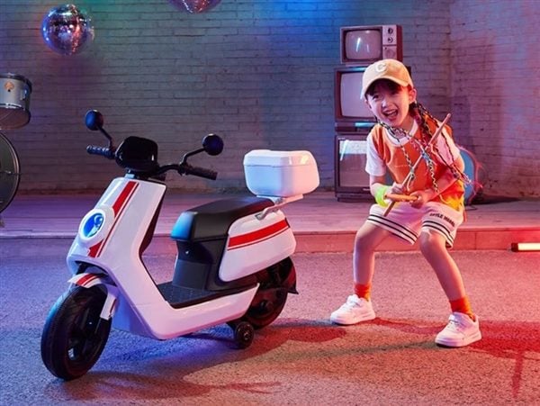 Niu dévoile un mini scooter électrique pour enfants à moins de 100